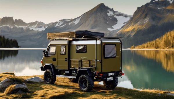 Adoptez l’unimog comme camping car pour une aventure inédite