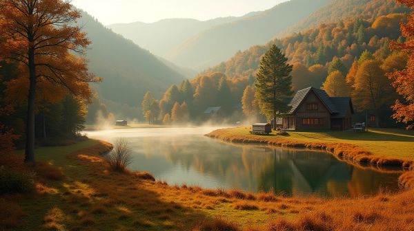 Comment choisir le camping idéal à Mélisey en Haute-Saône ?