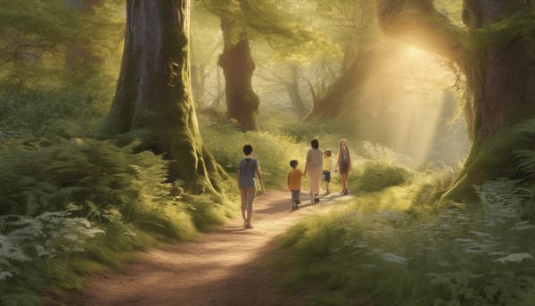 Le bois des lutins : une forêt de magie pour toute la famille