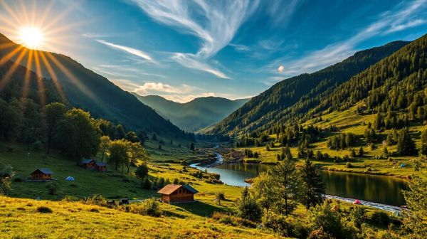 Les meilleurs campings à Mélisey en Haute-Saône à découvrir