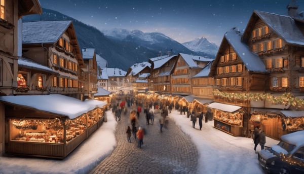 Marches de Noël Haute-Savoie : imprégnez-vous de la magie des fêtes