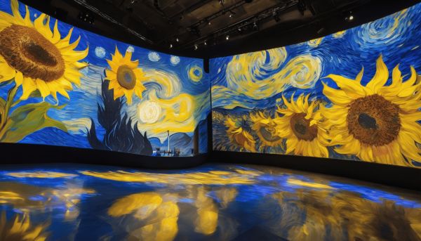 Pourquoi assister à l’exposition van gogh immersive cette année ?