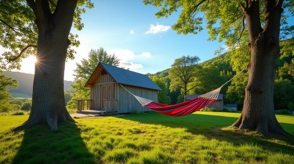 Séjournez dans un cadre idyllique au camping de Nyons