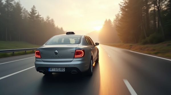 Taxi entre grenoble et lyon saint-exupéry : un transfert optimal