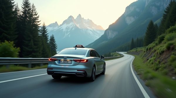 Taxi entre grenoble et lyon saint-exupéry : un transfert optimal