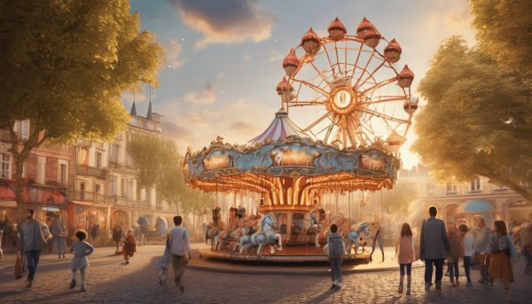 Un parc de loisirs magique et familial à Lyon
