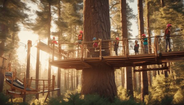 Vivez des aventures mémorables dans les parcs France Aventure
