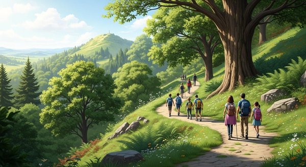 La randonnée : un plaisir accessible à tous entre bienfaits et aventures